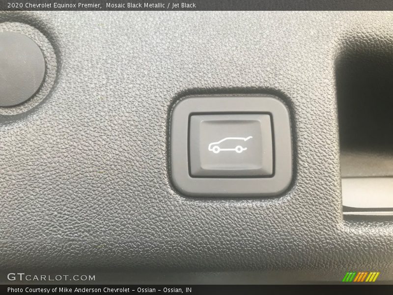 Mosaic Black Metallic / Jet Black 2020 Chevrolet Equinox Premier