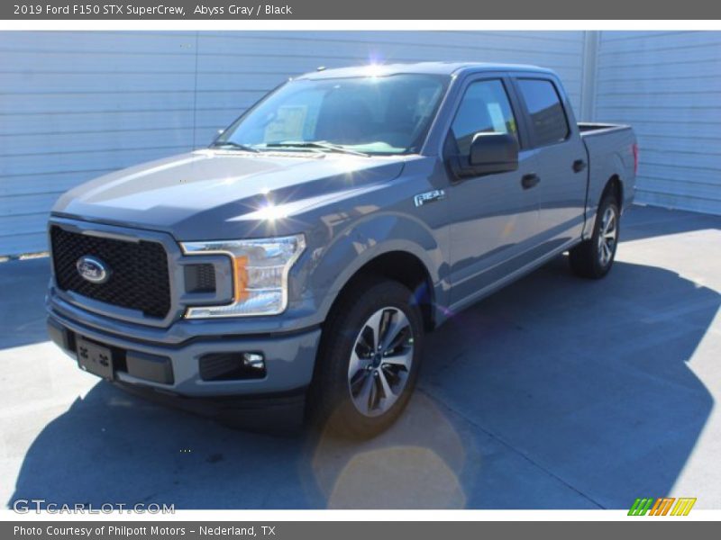 Abyss Gray / Black 2019 Ford F150 STX SuperCrew