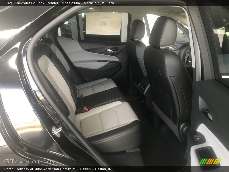 Mosaic Black Metallic / Jet Black 2020 Chevrolet Equinox Premier