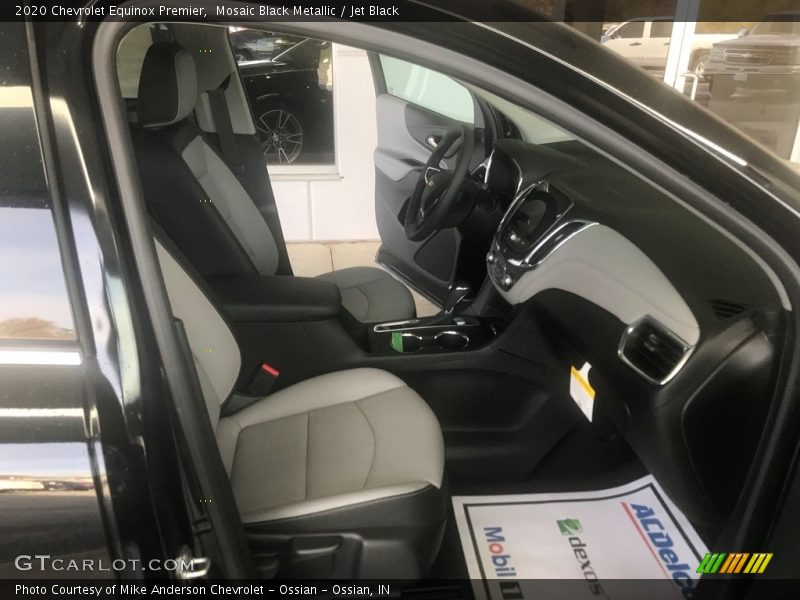 Mosaic Black Metallic / Jet Black 2020 Chevrolet Equinox Premier
