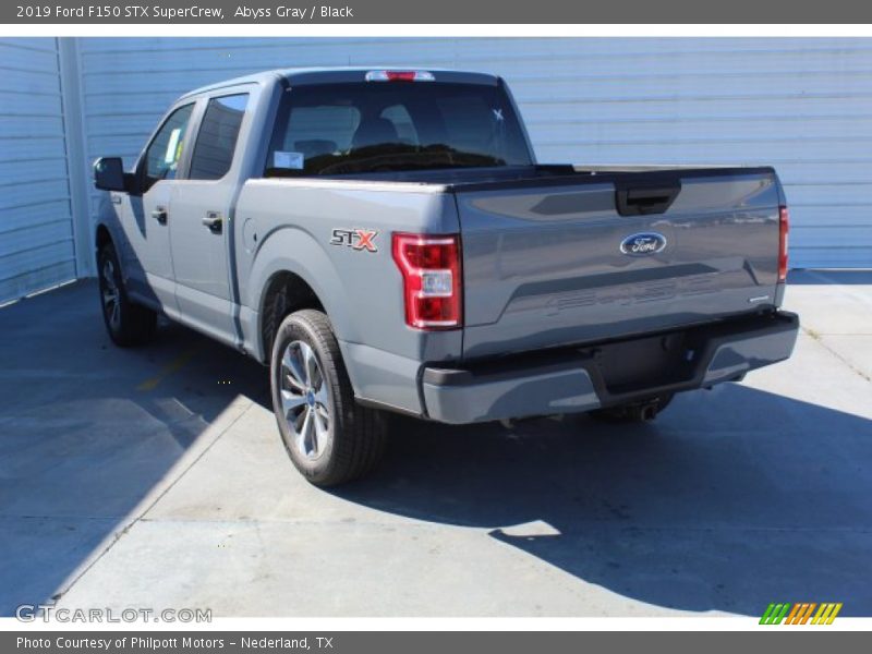 Abyss Gray / Black 2019 Ford F150 STX SuperCrew