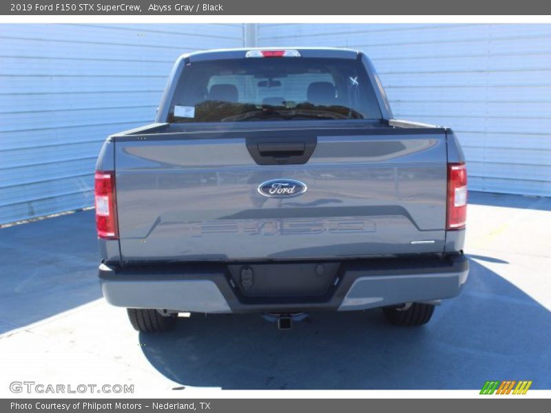 Abyss Gray / Black 2019 Ford F150 STX SuperCrew