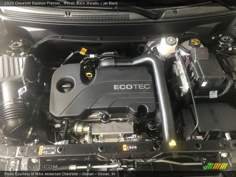 Mosaic Black Metallic / Jet Black 2020 Chevrolet Equinox Premier