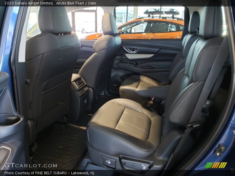 Abyss Blue Pearl / Slate 2020 Subaru Ascent Limited