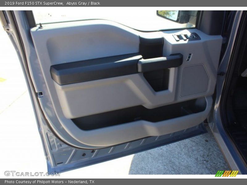 Abyss Gray / Black 2019 Ford F150 STX SuperCrew