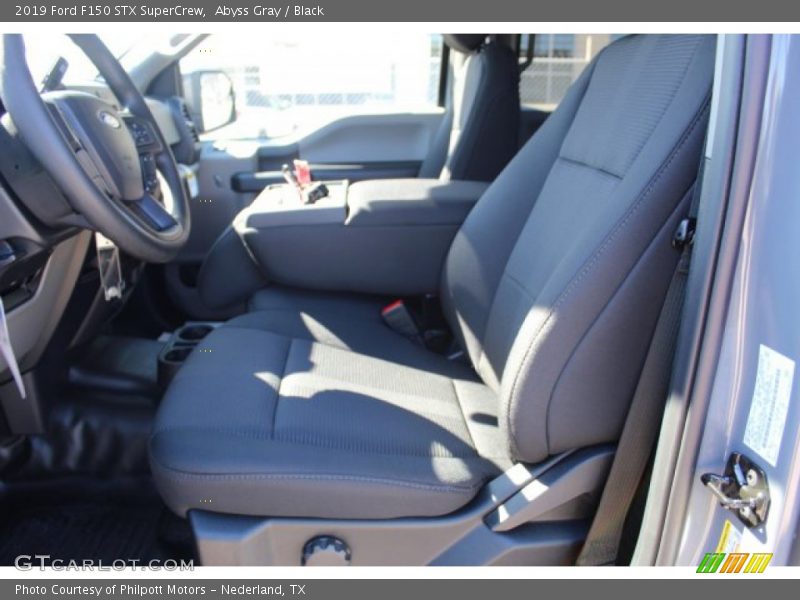 Abyss Gray / Black 2019 Ford F150 STX SuperCrew