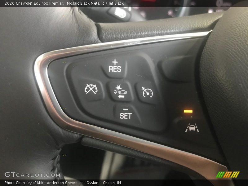 Mosaic Black Metallic / Jet Black 2020 Chevrolet Equinox Premier