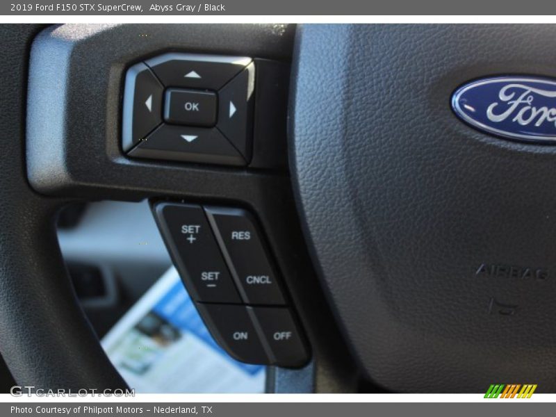 Abyss Gray / Black 2019 Ford F150 STX SuperCrew