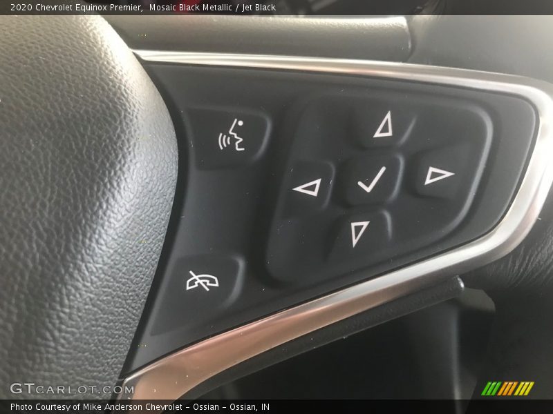 Mosaic Black Metallic / Jet Black 2020 Chevrolet Equinox Premier