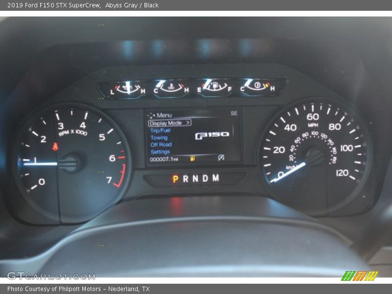 Abyss Gray / Black 2019 Ford F150 STX SuperCrew