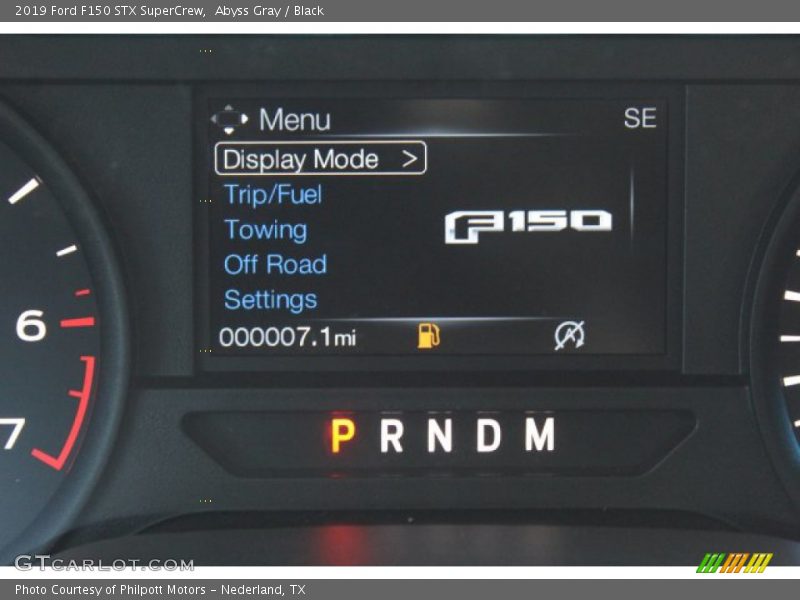 Abyss Gray / Black 2019 Ford F150 STX SuperCrew