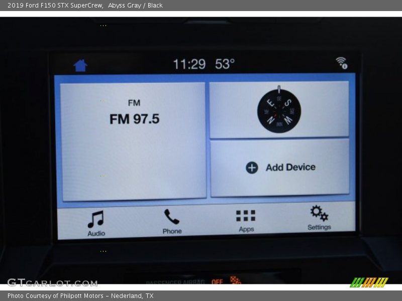 Abyss Gray / Black 2019 Ford F150 STX SuperCrew