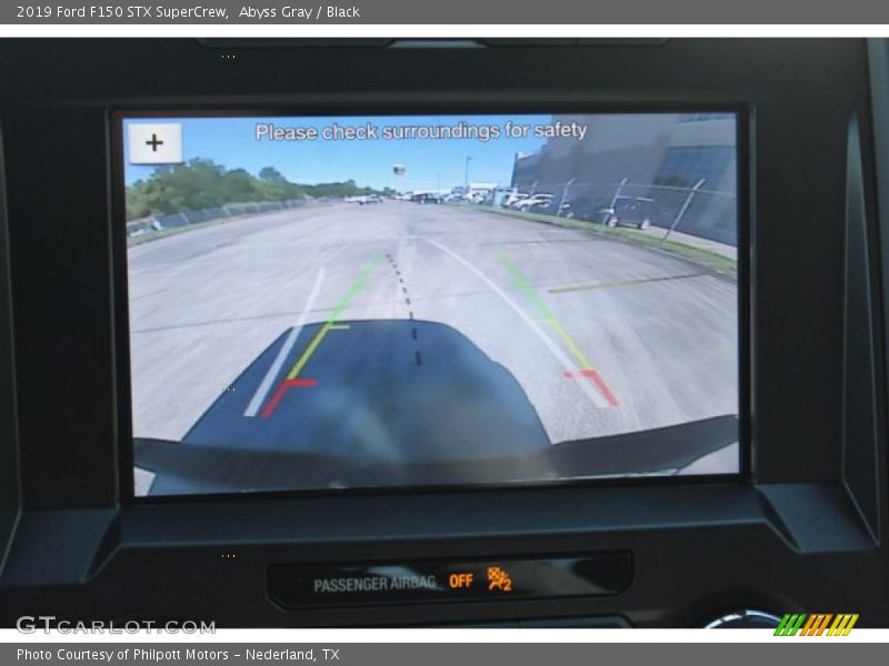 Abyss Gray / Black 2019 Ford F150 STX SuperCrew