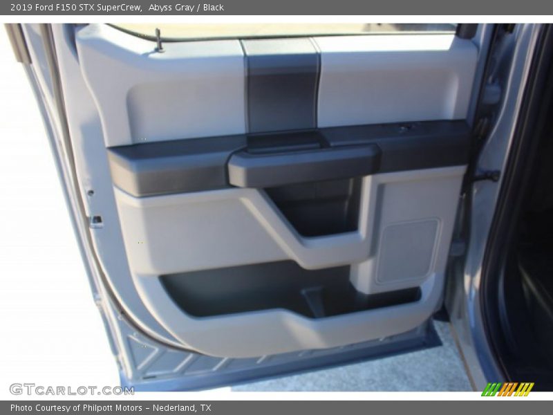 Abyss Gray / Black 2019 Ford F150 STX SuperCrew