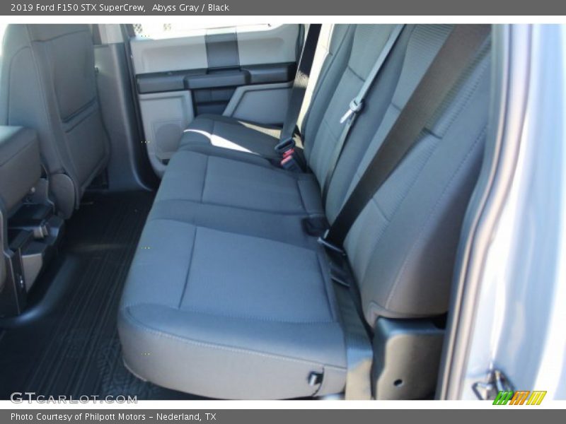 Abyss Gray / Black 2019 Ford F150 STX SuperCrew