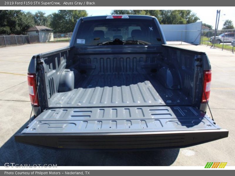 Abyss Gray / Black 2019 Ford F150 STX SuperCrew