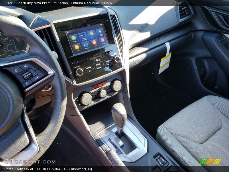 Lithium Red Pearl / Ivory 2020 Subaru Impreza Premium Sedan