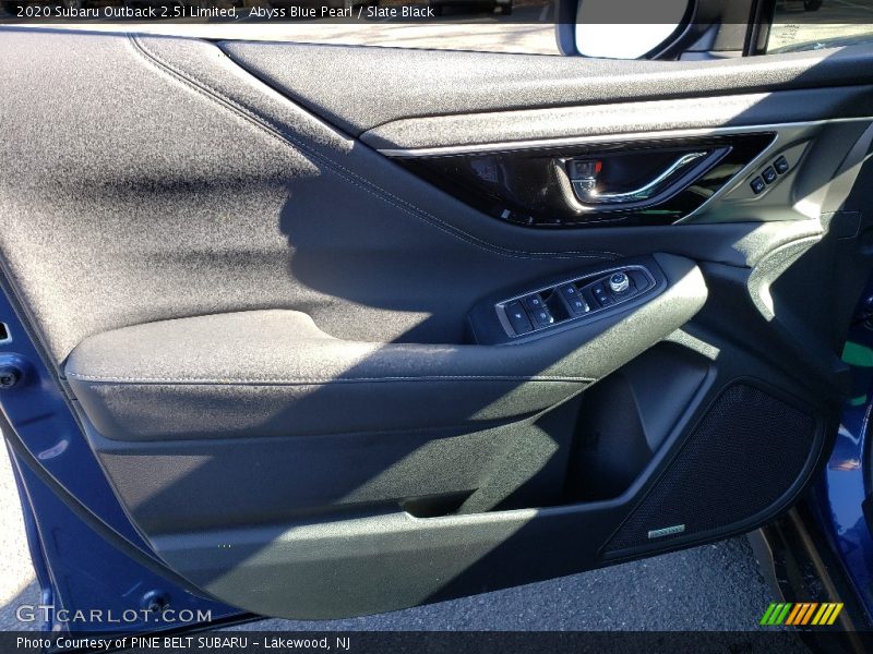 Abyss Blue Pearl / Slate Black 2020 Subaru Outback 2.5i Limited