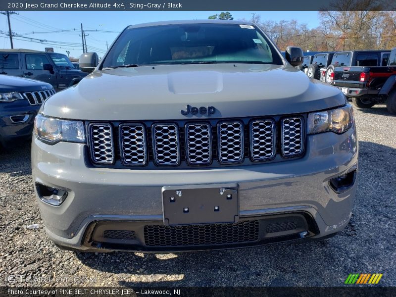 Sting-Gray / Black 2020 Jeep Grand Cherokee Altitude 4x4