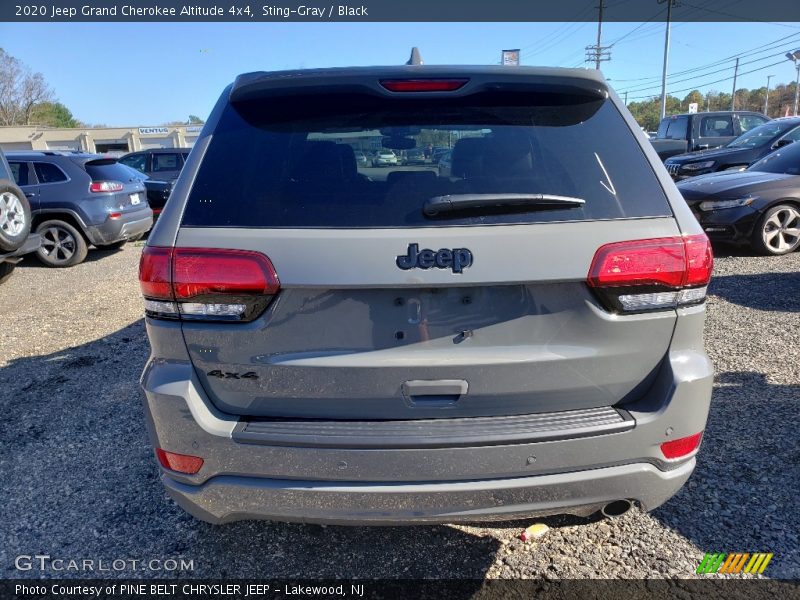 Sting-Gray / Black 2020 Jeep Grand Cherokee Altitude 4x4