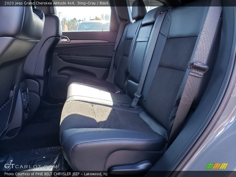 Sting-Gray / Black 2020 Jeep Grand Cherokee Altitude 4x4