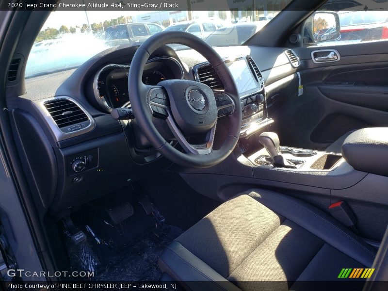 Sting-Gray / Black 2020 Jeep Grand Cherokee Altitude 4x4