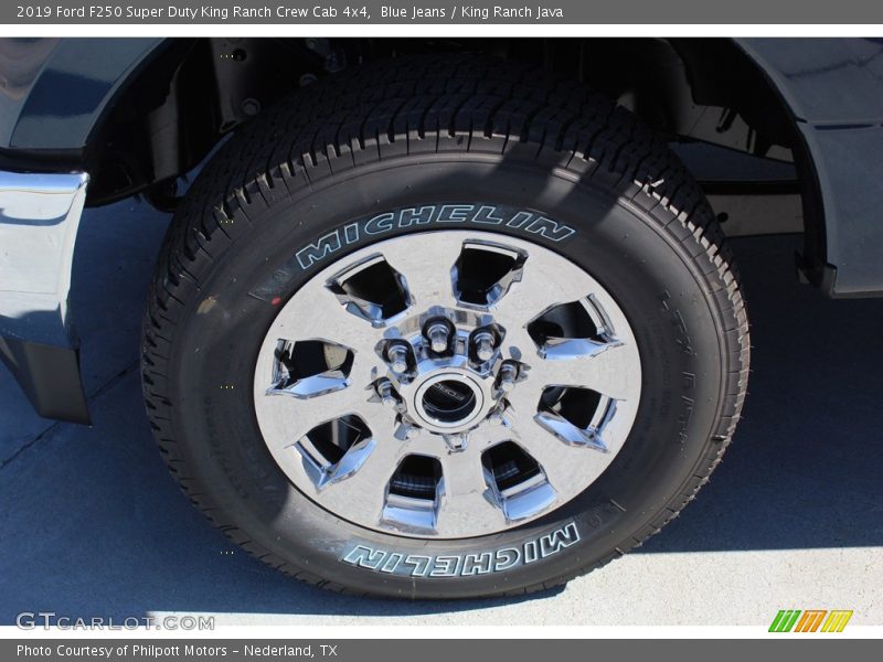 Blue Jeans / King Ranch Java 2019 Ford F250 Super Duty King Ranch Crew Cab 4x4