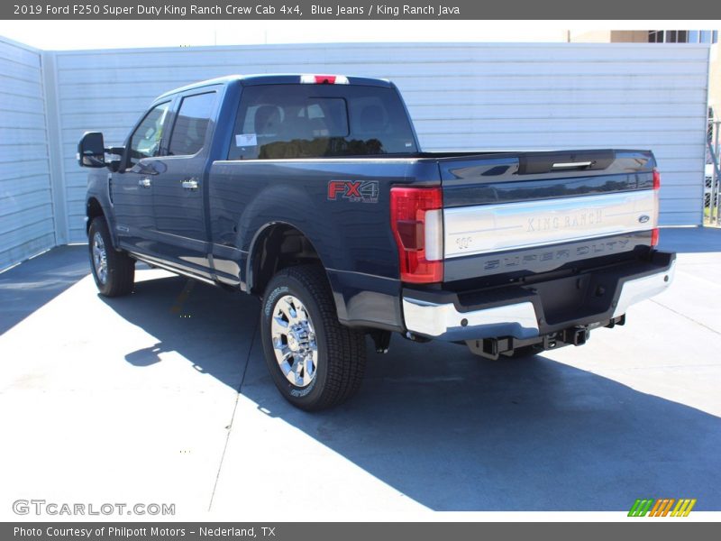Blue Jeans / King Ranch Java 2019 Ford F250 Super Duty King Ranch Crew Cab 4x4