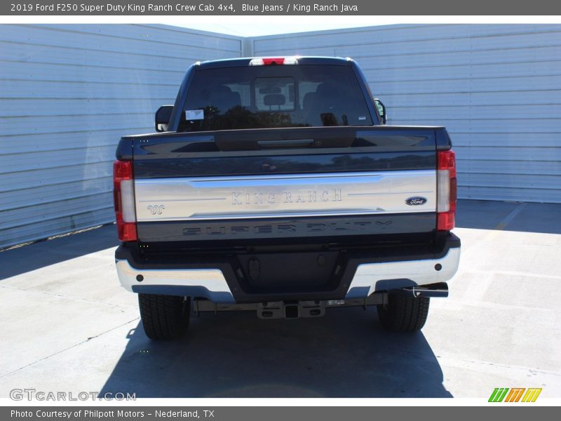 Blue Jeans / King Ranch Java 2019 Ford F250 Super Duty King Ranch Crew Cab 4x4