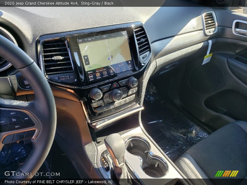Sting-Gray / Black 2020 Jeep Grand Cherokee Altitude 4x4