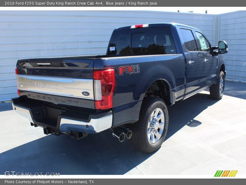 Blue Jeans / King Ranch Java 2019 Ford F250 Super Duty King Ranch Crew Cab 4x4