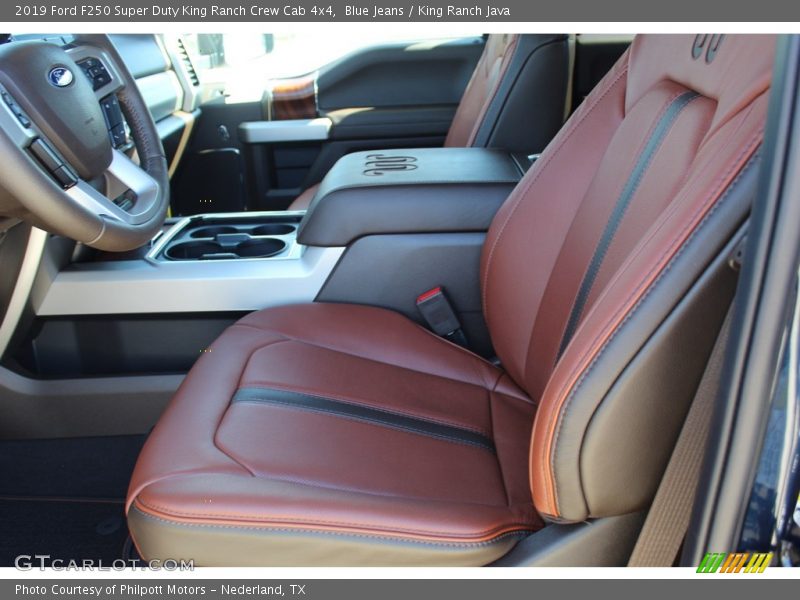 Blue Jeans / King Ranch Java 2019 Ford F250 Super Duty King Ranch Crew Cab 4x4