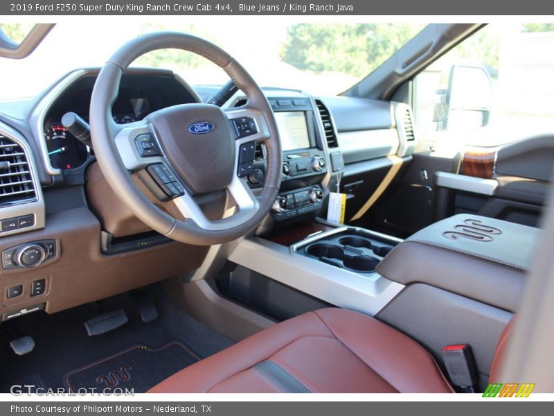 Blue Jeans / King Ranch Java 2019 Ford F250 Super Duty King Ranch Crew Cab 4x4