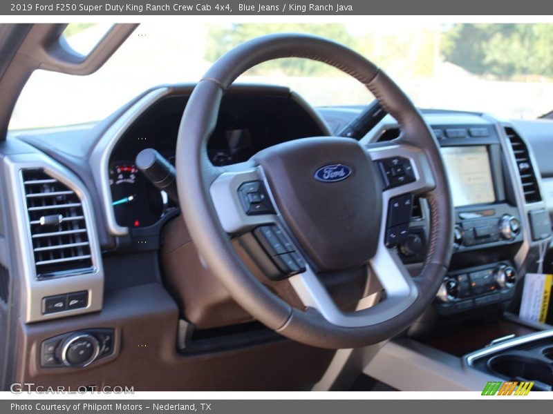 Blue Jeans / King Ranch Java 2019 Ford F250 Super Duty King Ranch Crew Cab 4x4