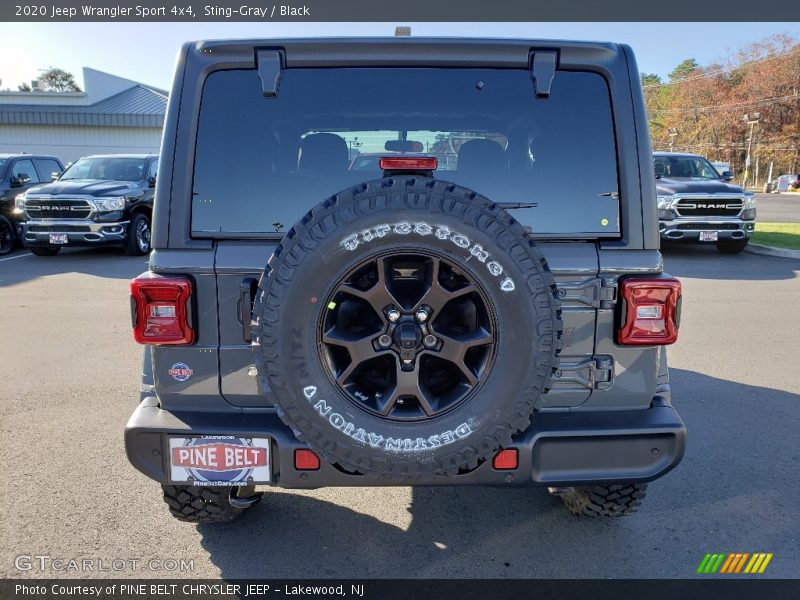 Sting-Gray / Black 2020 Jeep Wrangler Sport 4x4