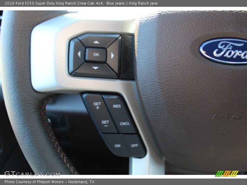 Blue Jeans / King Ranch Java 2019 Ford F250 Super Duty King Ranch Crew Cab 4x4