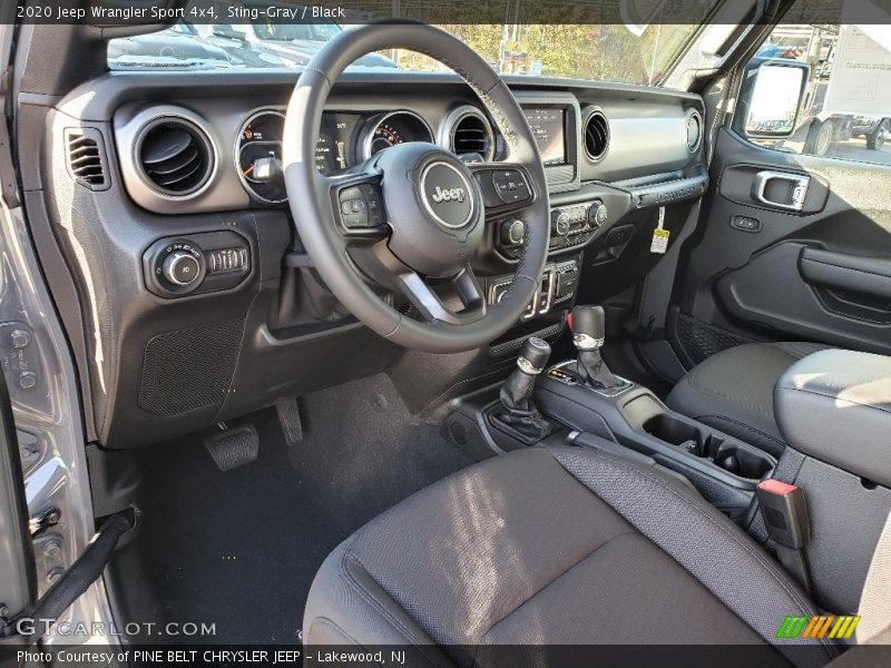 Sting-Gray / Black 2020 Jeep Wrangler Sport 4x4