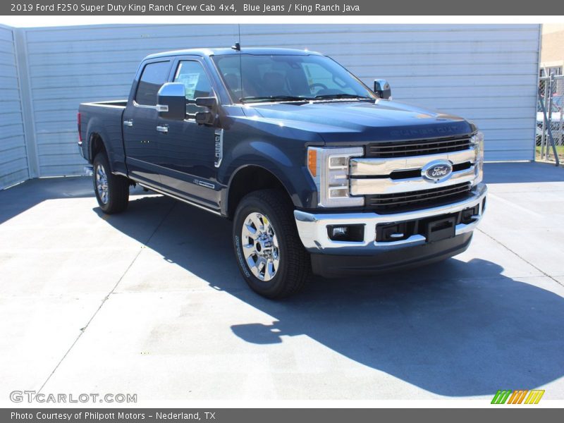 Blue Jeans / King Ranch Java 2019 Ford F250 Super Duty King Ranch Crew Cab 4x4