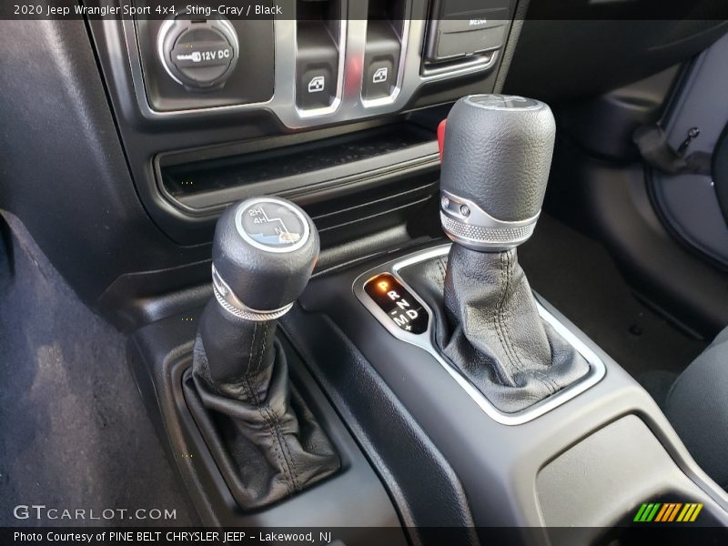 Sting-Gray / Black 2020 Jeep Wrangler Sport 4x4