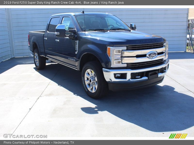 Blue Jeans / King Ranch Java 2019 Ford F250 Super Duty King Ranch Crew Cab 4x4