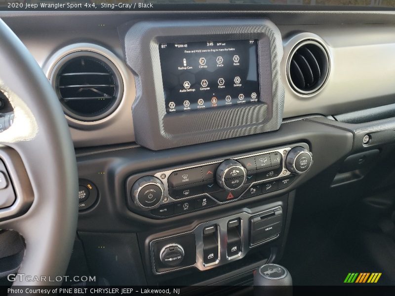 Sting-Gray / Black 2020 Jeep Wrangler Sport 4x4