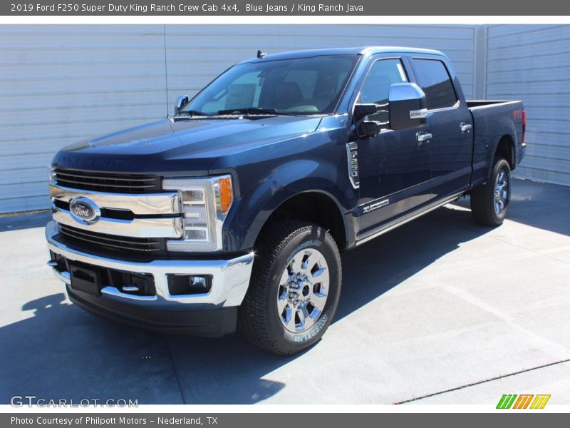 Blue Jeans / King Ranch Java 2019 Ford F250 Super Duty King Ranch Crew Cab 4x4