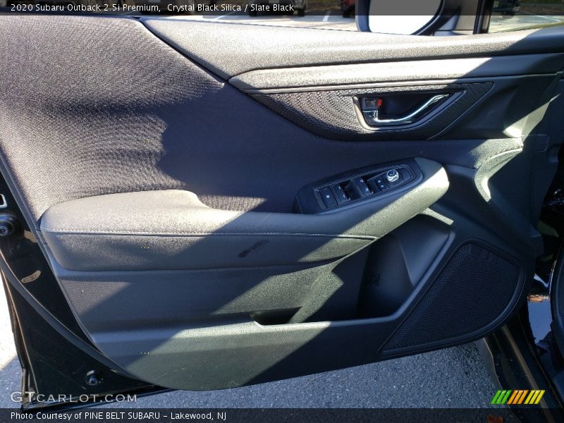 Crystal Black Silica / Slate Black 2020 Subaru Outback 2.5i Premium