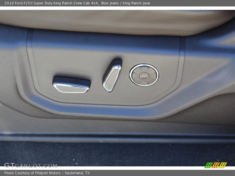 Blue Jeans / King Ranch Java 2019 Ford F250 Super Duty King Ranch Crew Cab 4x4