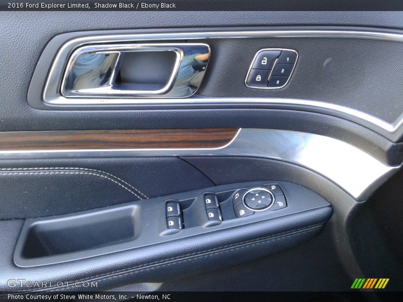Shadow Black / Ebony Black 2016 Ford Explorer Limited