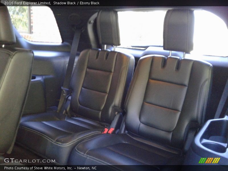 Shadow Black / Ebony Black 2016 Ford Explorer Limited