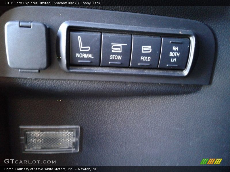 Shadow Black / Ebony Black 2016 Ford Explorer Limited