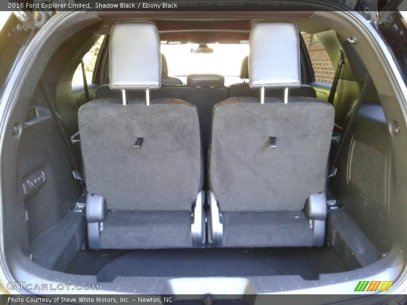 Shadow Black / Ebony Black 2016 Ford Explorer Limited