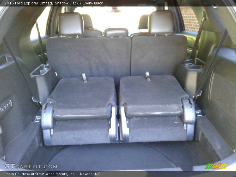 Shadow Black / Ebony Black 2016 Ford Explorer Limited