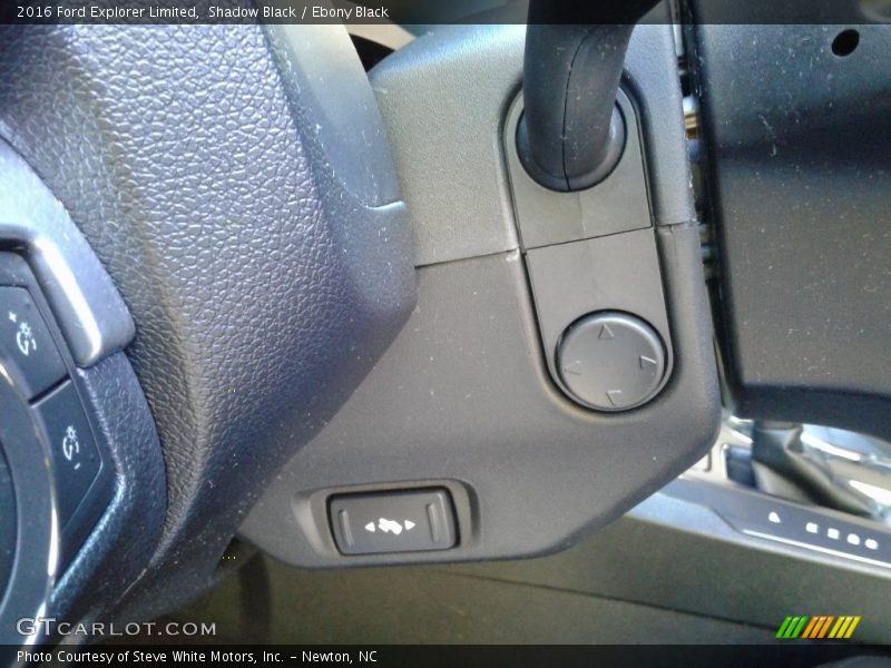 Shadow Black / Ebony Black 2016 Ford Explorer Limited